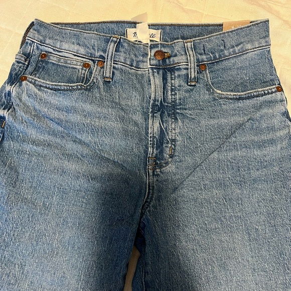 NWT Madewell Perfect Vintage Jean | Banner Wash - Picture 8 of 10